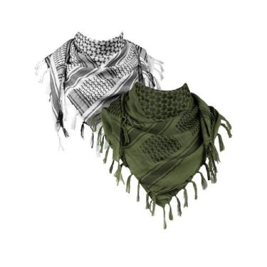Imagem de Bufanda Táctica Desierto Shemagh FREE SOLDIER 110x110 cm