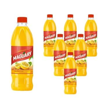 Imagem de Suco Concentrado Maracujá Maguary 500ml - kit c/ 6 unds