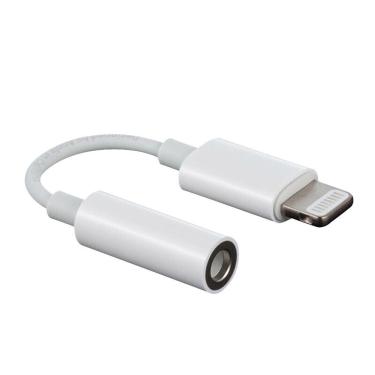 Imagem de CABO ADAPTADOR IPHONE 7 X P2 FÊMEA 3.5MM FONE MICROFONE