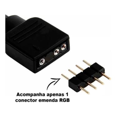 Imagem de Hub 4 X Conexões Argb Aura Sync Gygabyte Fusion Asrock Msi