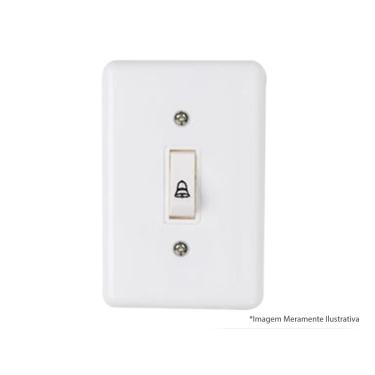 Imagem de Pulsador Campainha Ilumi Stylus C/Pl 2013