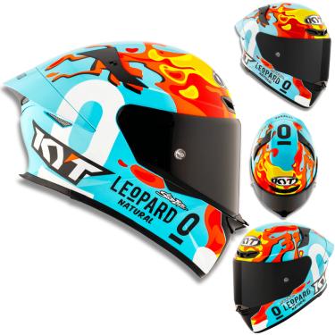 Imagem de Capacete KYT TT Revo Leopard Aragon
