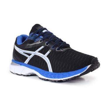 Imagem de Tênis masculino Gel Revelation Corrida Academia Treino Caminhada Confo