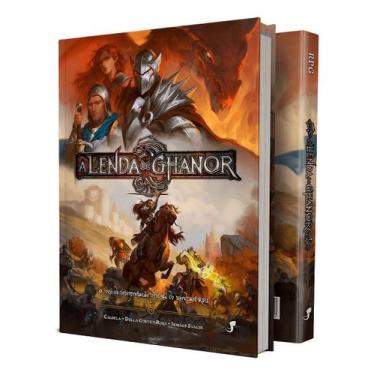 Imagem de A Lenda de Ghanor RPG - JAMBO, Sortido