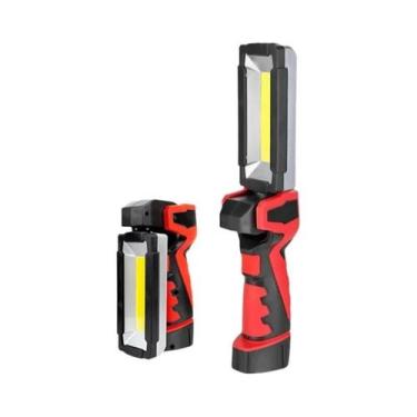 Imagem de Lanterna De Trabalho Portátil COB LED Recarregável Por USB Para Inspeç