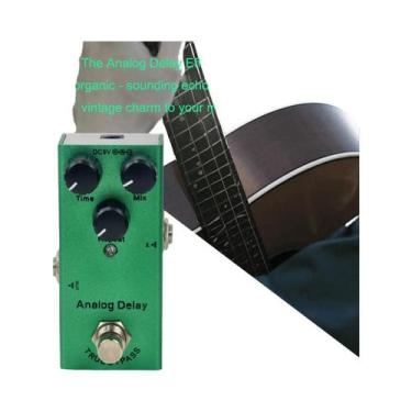 Imagem de Pedal De Guitarra Elétrica Versátil: Overdrive, Distorção, Chorus, Del