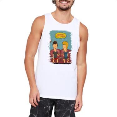 Imagem de Camiseta Regata Nostalgia Beavis and Butt-head - Alearts, GG