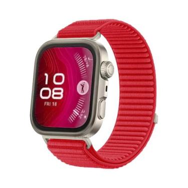 Imagem de Pulseira De Nylon Confortável E Respirável Para Huawei Watch Fit 4 3, 