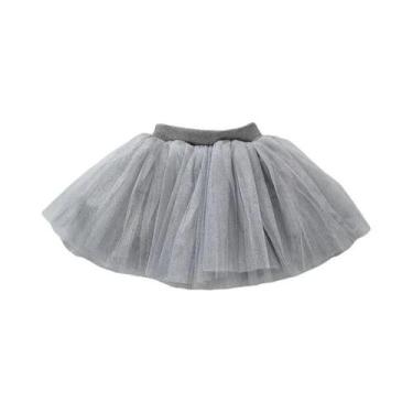 Imagem de Saia Tutu De Princesa Para Bebês Meninas, Saia De Tule Fofa Para Dança