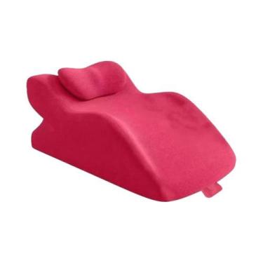 Imagem de Almofada Ergonômica Em Forma De Cunha Para Refluxo Ácido E Leitura Dei