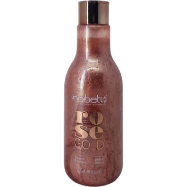 Imagem de Shampoo Rose Gold 300ml Hobety - Hobety Profissional