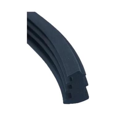 Imagem de Fita De Vedação De Alumínio Para Portas E Janelas 1/5/10M, Borracha An