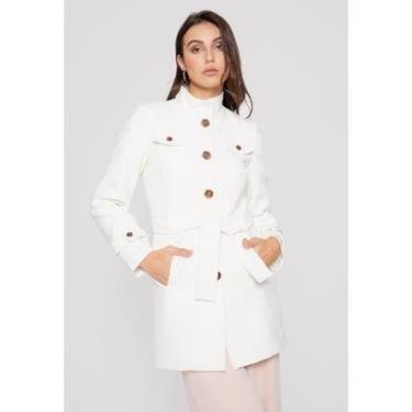 Imagem de Casaco Emily Rigotto Off White-Feminino