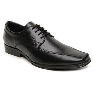 Imagem de Sapato Social Sport Fino Masculino Couro Preto BR2-Masculino