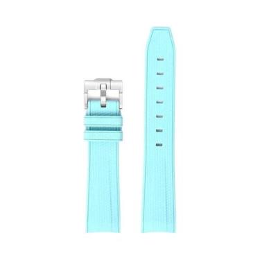 Imagem de Pulseira De Relógio Unissex Em Silicone À Prova d'Água Para Swatch Ome