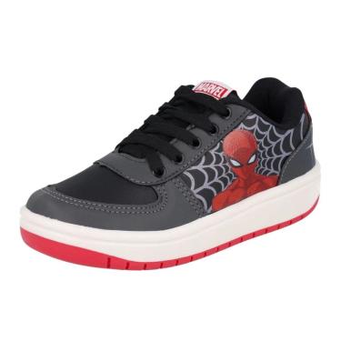 Imagem de Tenis Infantil Menino Estilo Casual Rua Spider-Man Disney
