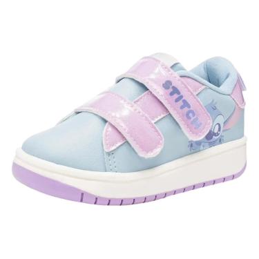 Imagem de Tenis Infantil Menina Facil Calce Confortavel Disney Stitch
