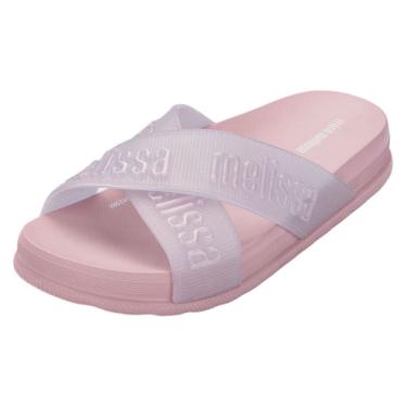 Imagem de Chinelo Infantil Menina Leve Slide Cozy M Lover Mini Melissa