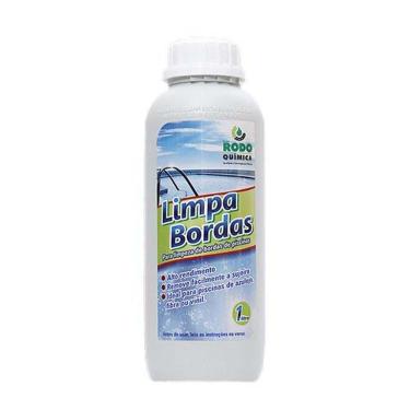 Imagem de Detergente para Limpeza de Bordas de Piscinas LIMPA BORDAS 1 LITRO Remoção de Óleos e G...