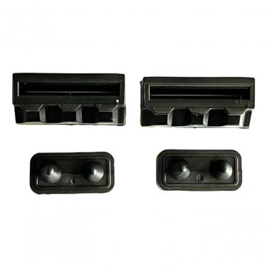 Imagem de Kit Batente Tampa Caçamba com 4 Peças Modelo S10 95A11 F103 para GM S10 1995 a 2011 Aju...
