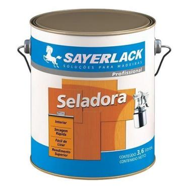 Imagem de Seladora para Madeira 3,6 Litros Cor Incolor Sayerlack