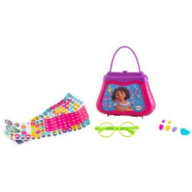 Imagem de Bolsa de Brinquedo Encanto Disney Bolsinha Biju - Elka com Acessórios