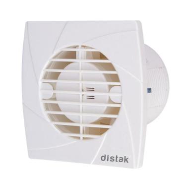 Imagem de Exaustor Axial Distak 15W 100mm 80m.h 127V VFB41 Silencioso Para Banhe