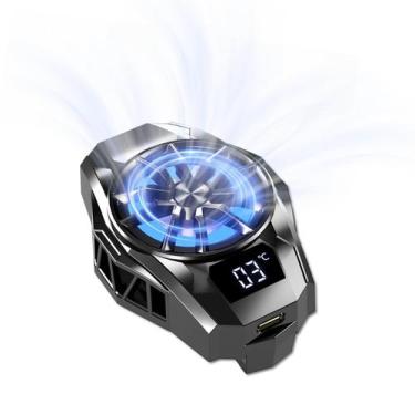 Imagem de Resfriador de telefone Yoidesu S8 RGB Semiconductor para 68-93mm