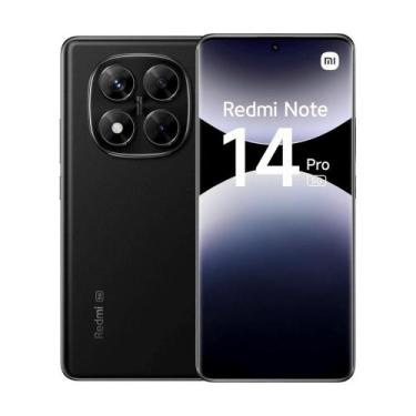 Imagem de Redmi Note 14 Pro 5G 8 GB RAM 256 GB Midnight Black Versão Global - Xi