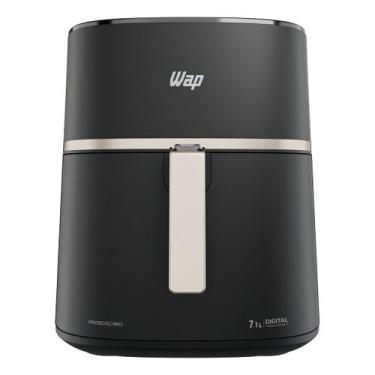Imagem de Fritadeira Elétrica Fw009624 Air Fryer 7,1l Digital Wap Preto, Preto, 