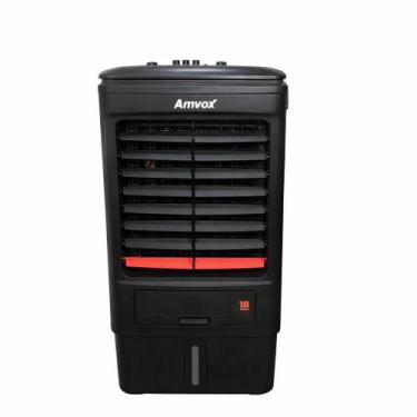 Imagem de Climatizador de Ar Portátil Amvox ACL 018 Preto 18 Litros 110V 220V, 2