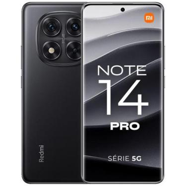 Imagem de Smartphone Xiaomi Redmi Note 14 PRO NFC Câmera tripla 200MP 32mp front