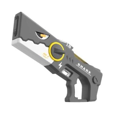 Imagem de Pistola De Água Elétrica De Grande Capacidade, Brinquedo De Verão Com 