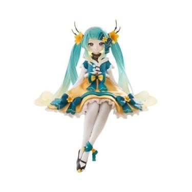 Imagem de Figura De Anime Kawaii Hatsune Miku, Fada Das Flores, Boneca De Ação E