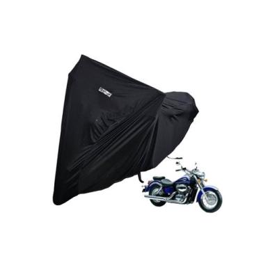Imagem de Capa Cobrir Moto Tecido Lycra Honda Vt 750 Shadow - Kahawai