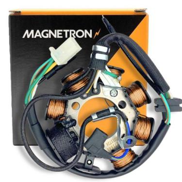 Imagem de Estator do Magneto Cg 125 Titan 1999 A 2001 Magnetron