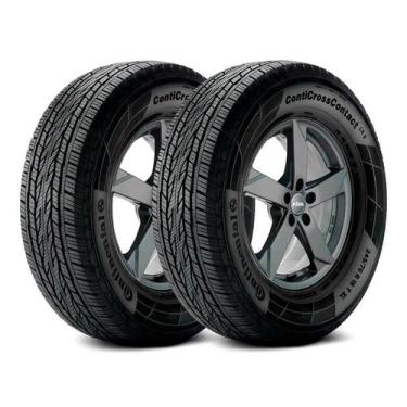 Imagem de Kit 2 Pneus 215/65R16 Continental ContiCrossContact LX2 102H Aro 16