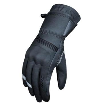 Imagem de Luva Motoqueiro Impermeável Chuva Frio X11 Dry Preta Moto, G