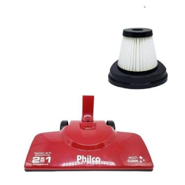 Imagem de Bocal Piso e Filtro Aspirador Philco Multiclean Pas1300