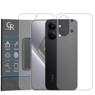 Imagem de Película Hidrogel HD Frente Verso Para Poco X8 Pro Max - GR Global Rev