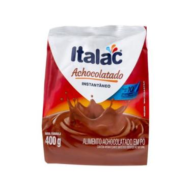 Imagem de Achocolatado em Pó Italac Food Service Instantâneo Chocolate Sachê 400