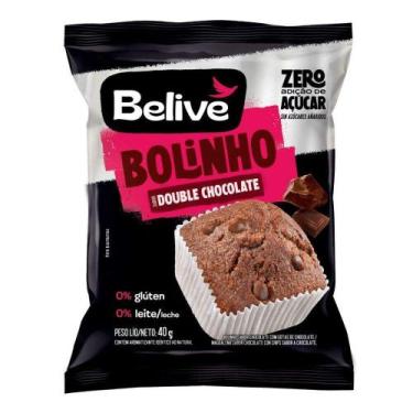 Imagem de Bolinho Muffin Double Chocolate Zero Belive 40g