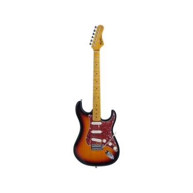 Imagem de Guitarra Tagima Stratocaster TG-530 Woodstock Sunburst