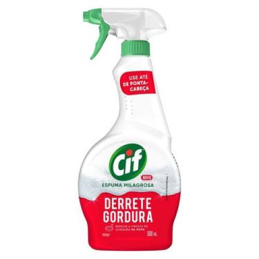 Imagem de CIF Limpador Especialista Derrete Gordura 500 ml, 500ml
