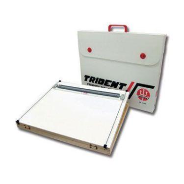 Imagem de Prancheta Portátil com Régua Paralela A3 42x52cm Mod. 5000 - Trident