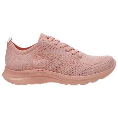 Imagem de Tênis Olympikus Ultraleve Feminino, Damasco, Hibisco, 34