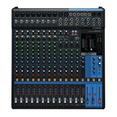 Imagem de Mesa de Som Analógica MG 16XU Yamaha