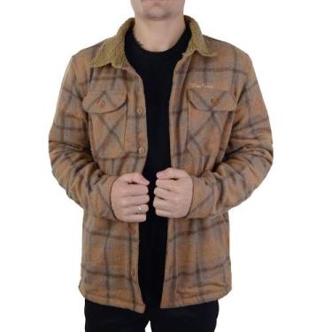 Imagem de Casaco Masculino Freesurf Peluciado Scott Marrom - 1105, M, Marrom
