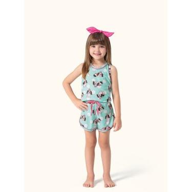 Imagem de Shortdoll Infantil Regata - Lua encantada, 4 