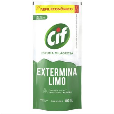 Imagem de CIF Extermina Limo Espuma Milagrosa Sachê 450ml Refil Econômico